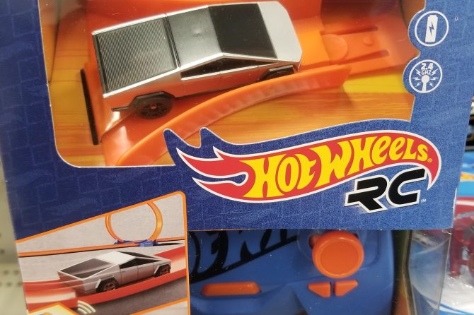 Mattel Cybertruck Target