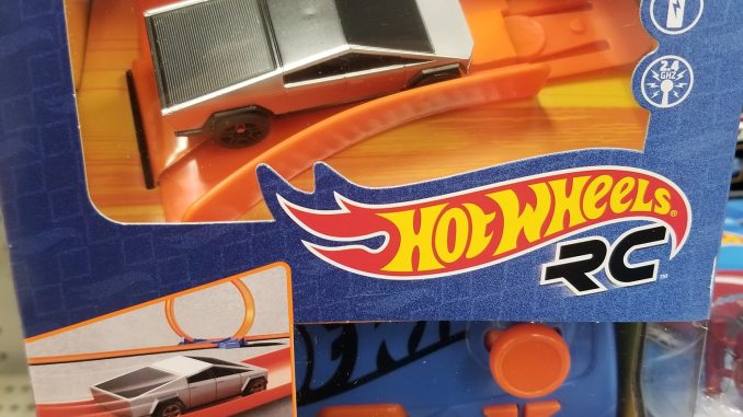 target cybertruck hot wheels