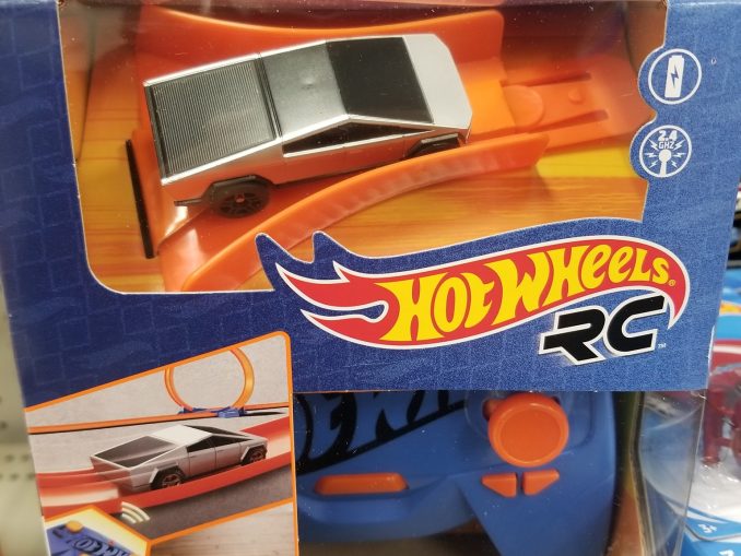 tesla cybertruck hot wheels target