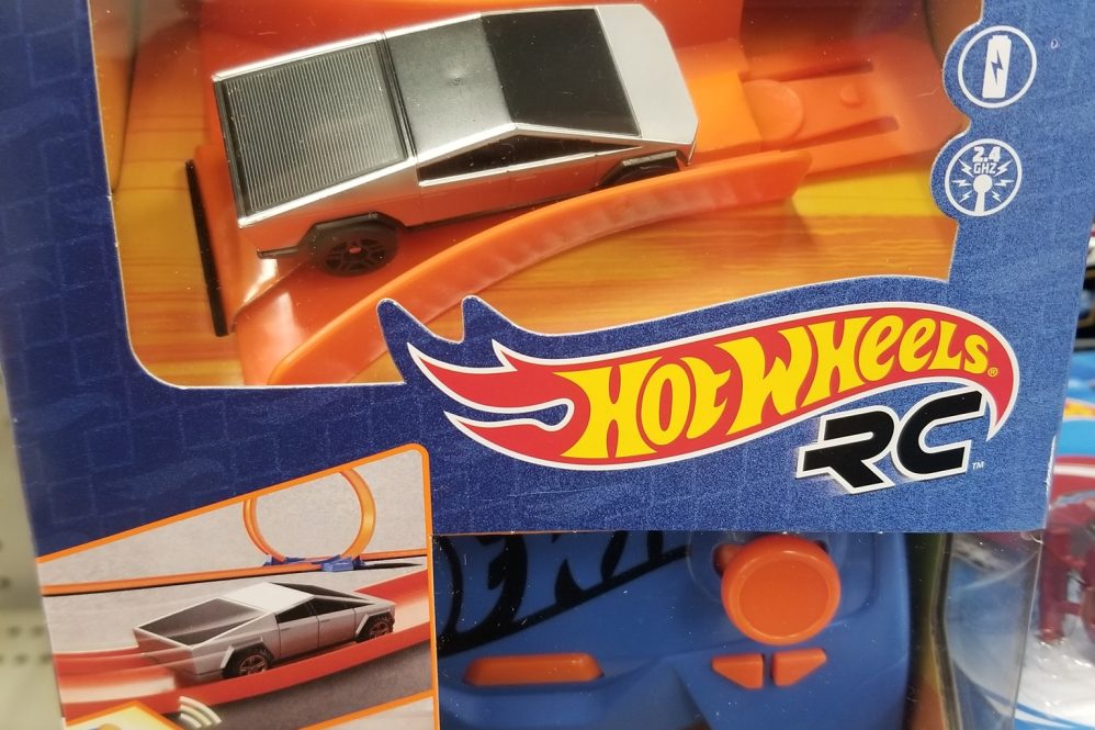 Mattel Cybertruck Target