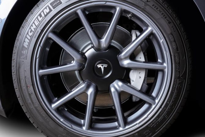 Model 3 aero cap kit 3