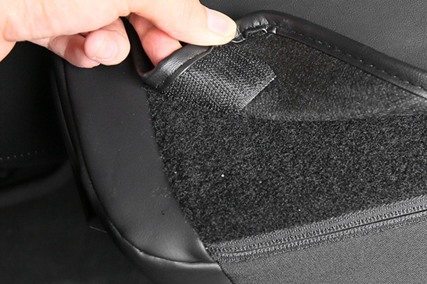 Model 3 seat back cover