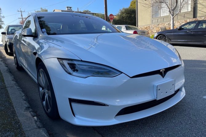 Model S refresh