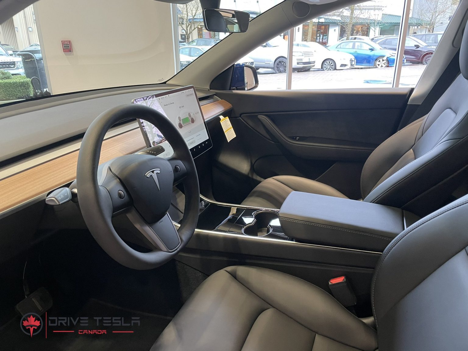 Seven seat Tesla Model Y now on display in Vancouver - Drive Tesla