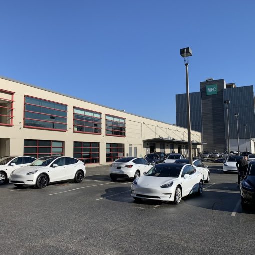 Model Y deliveries Vancouver