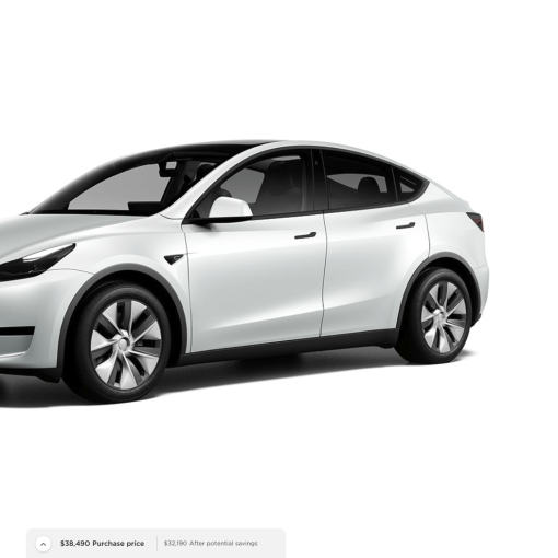 Model Y price changes