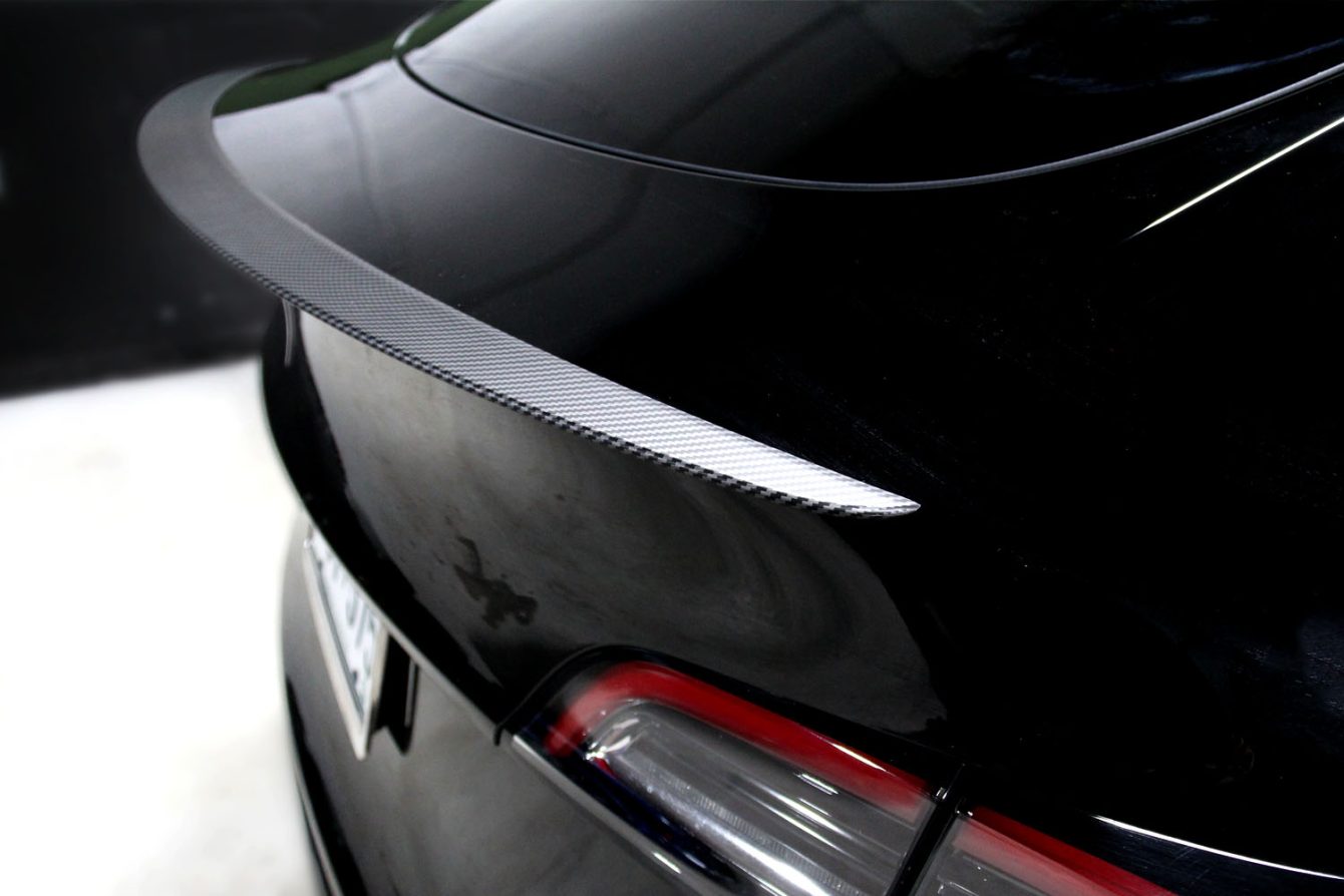 Tesloid Tesla Model Y Carbon Fiber Performance Spoiler - save 10% [Deal ...