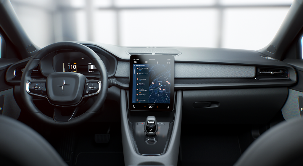 POlestar 2 Google