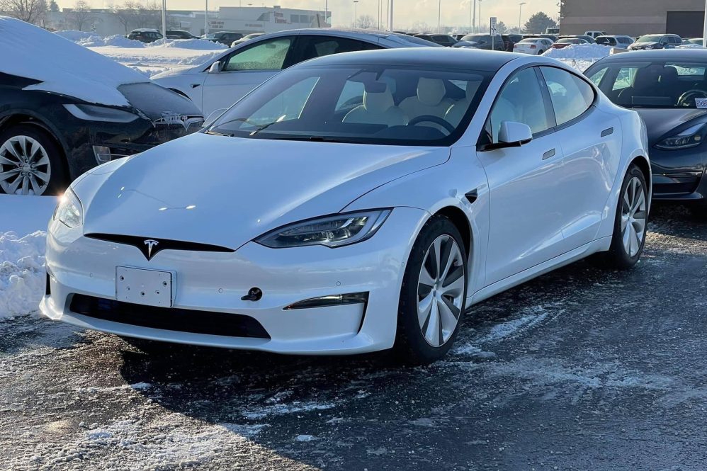 Refresh Model S