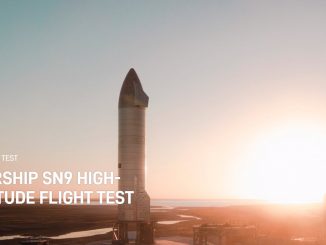 SpaceX SN9 test