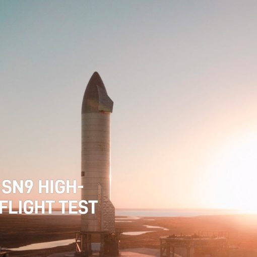 SpaceX SN9 test