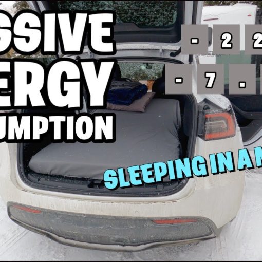 Tesla Canuck cold test