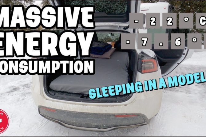 Tesla Canuck cold test