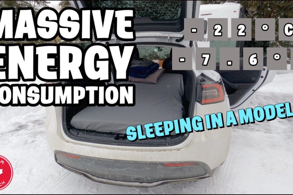 Tesla Canuck cold test