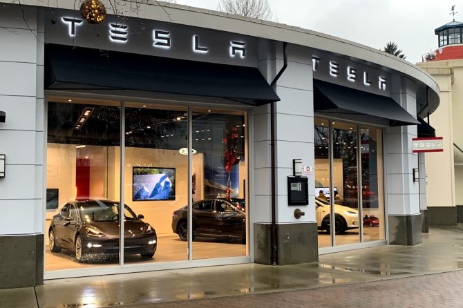 Tesla Park Royal