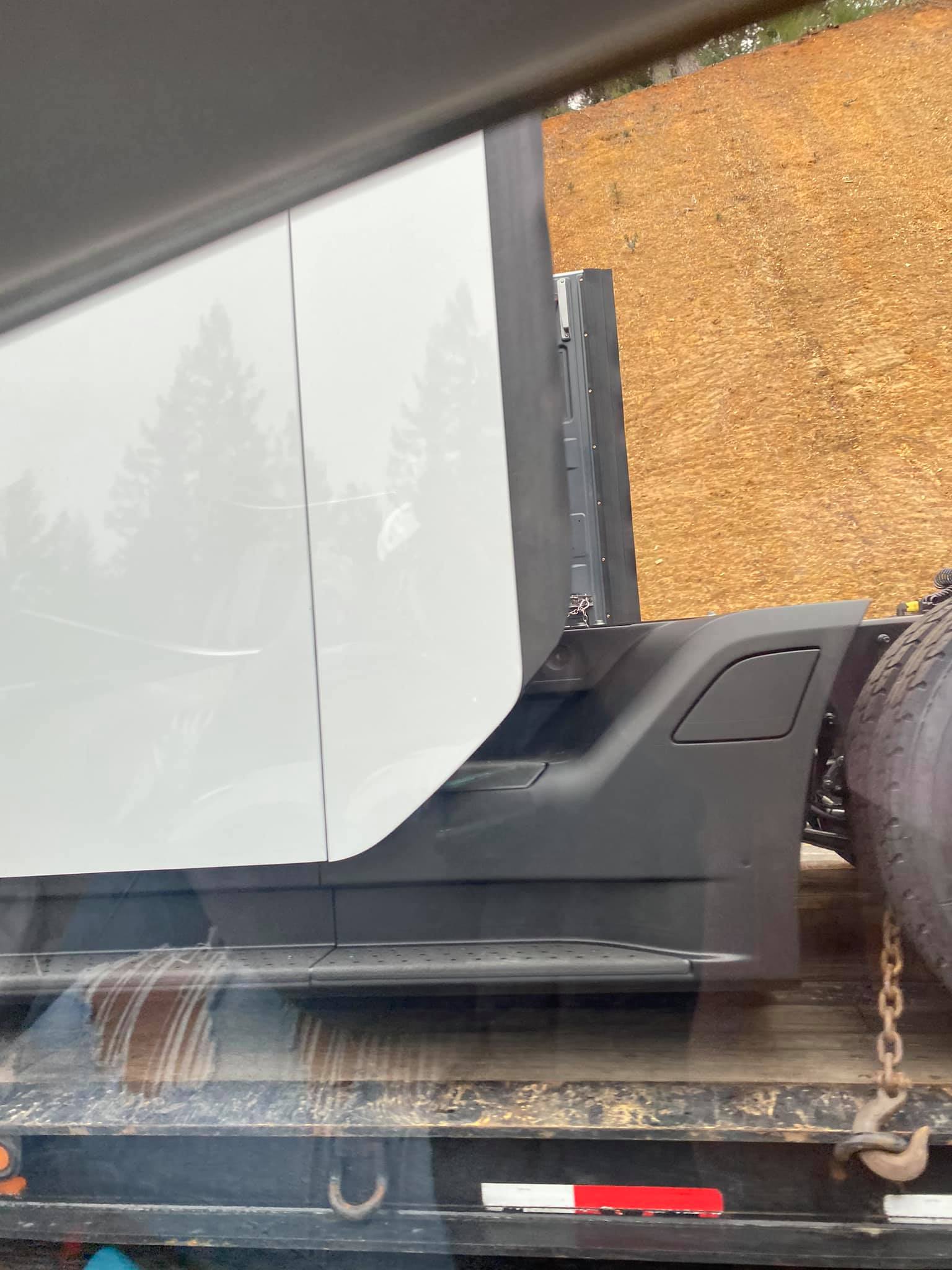 Tesla Semi spotted