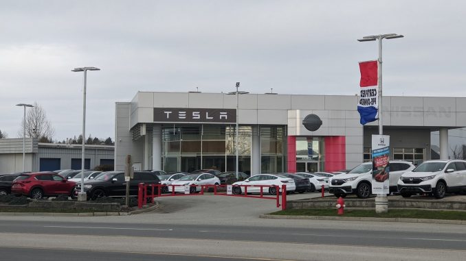 Tesla Surrey