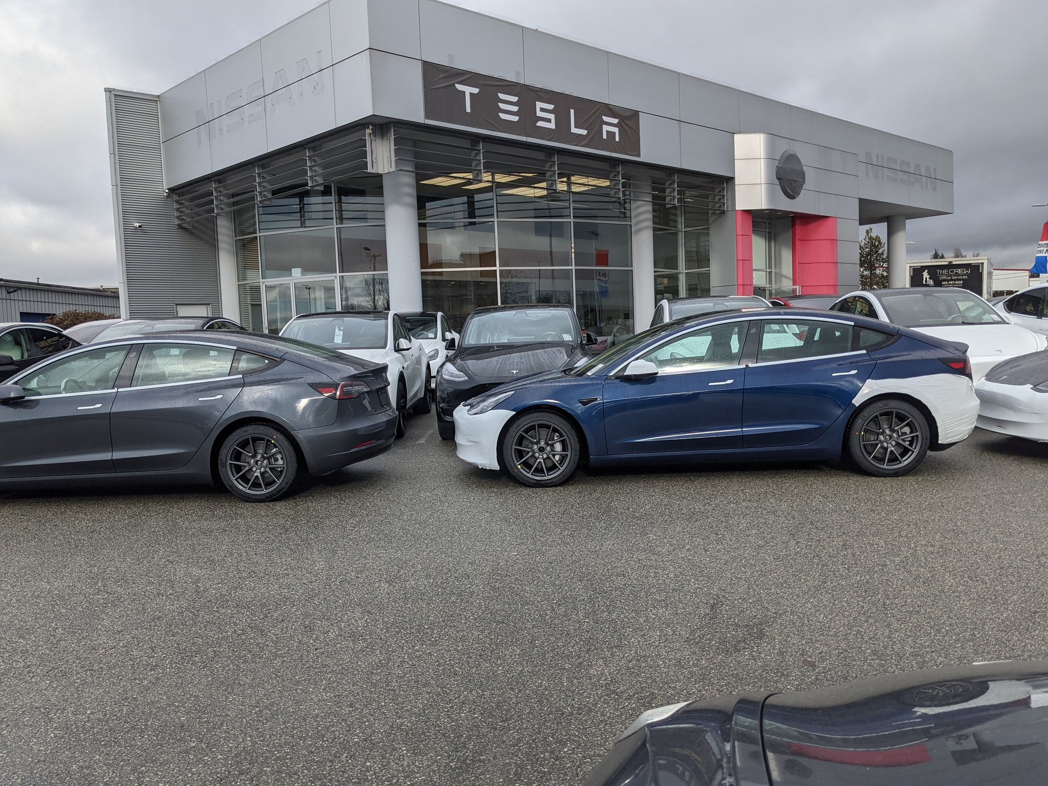 Tesla Surrey