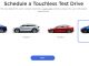 Tesla Touchless Test Drive