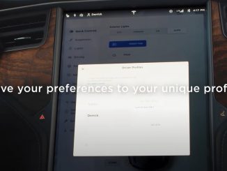 Tesla driver profiles