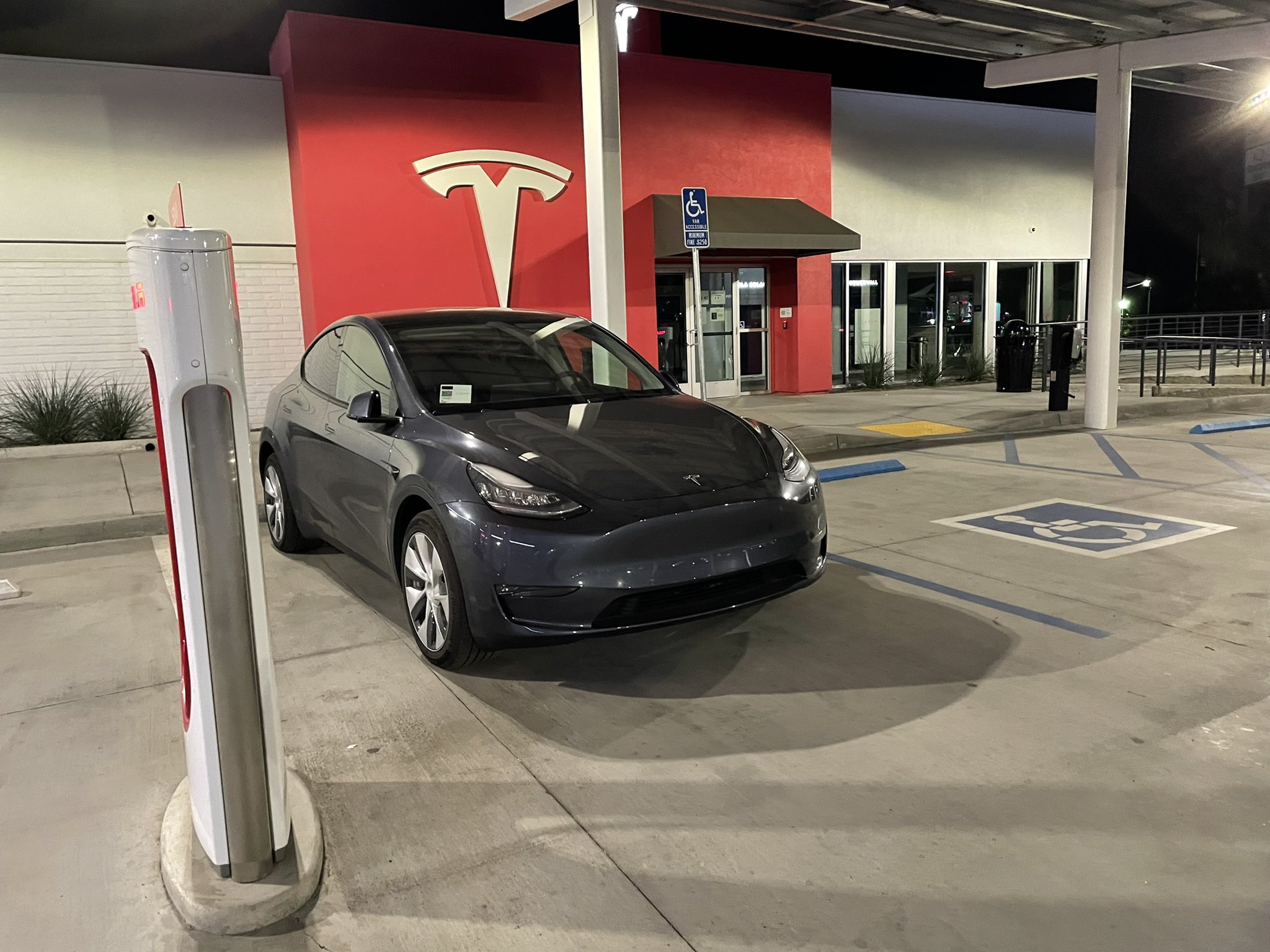 Tesla Offering Instant Touchless Test Drives At Select Supercharger