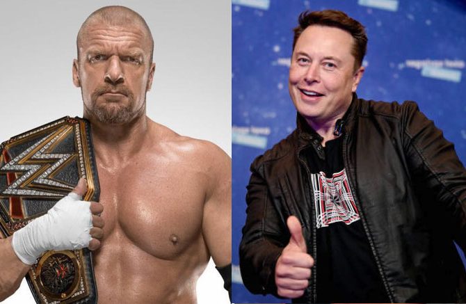Triple H Elon Musk