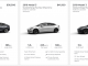 Used Model 3 list Vancouver