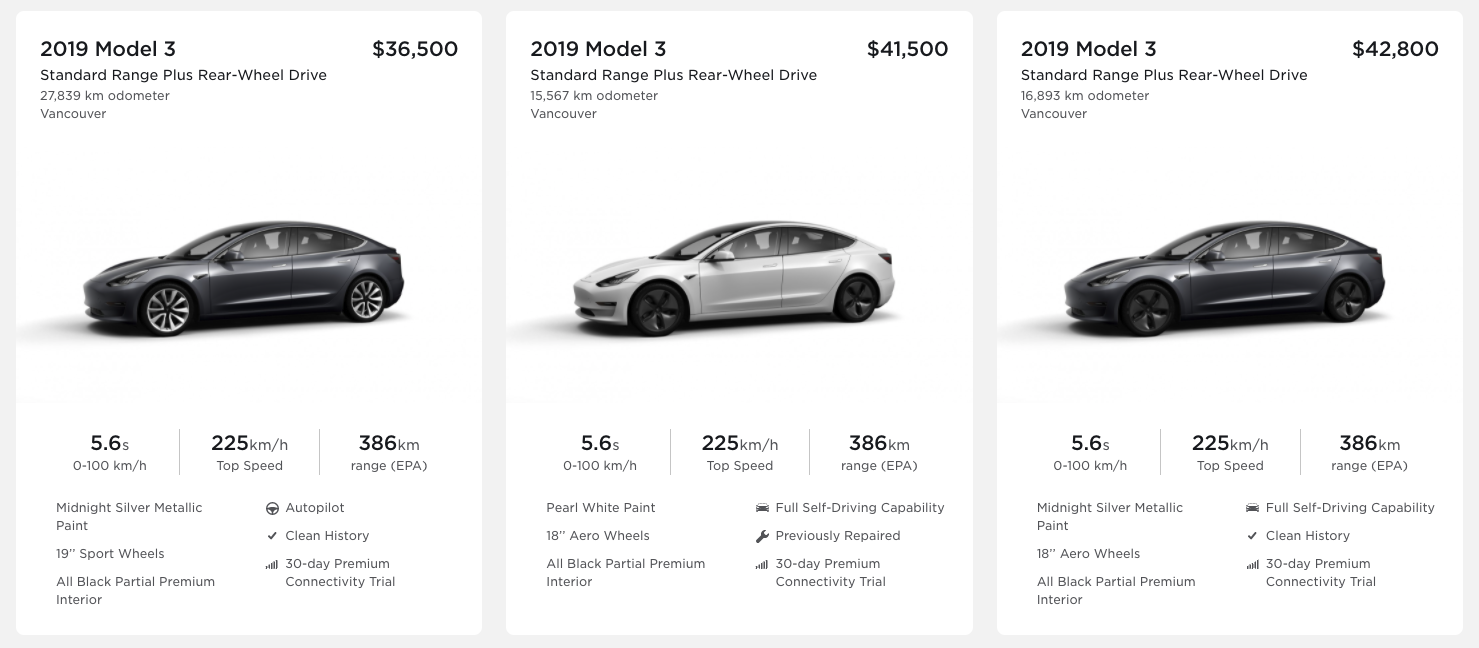 Tesla Model 3 trade-in values drop as demand for Model Y increases ...