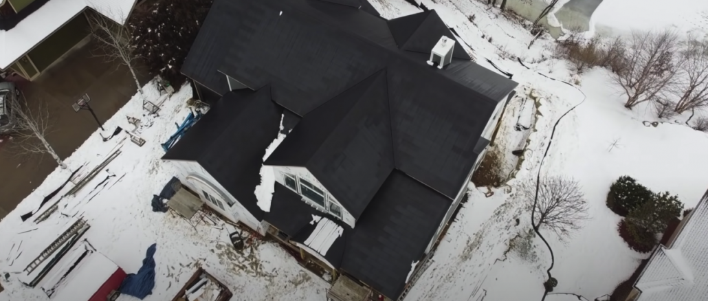 Wisconsin Solar Roof