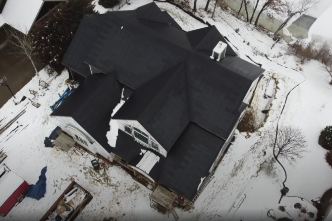 Wisconsin Solar Roof