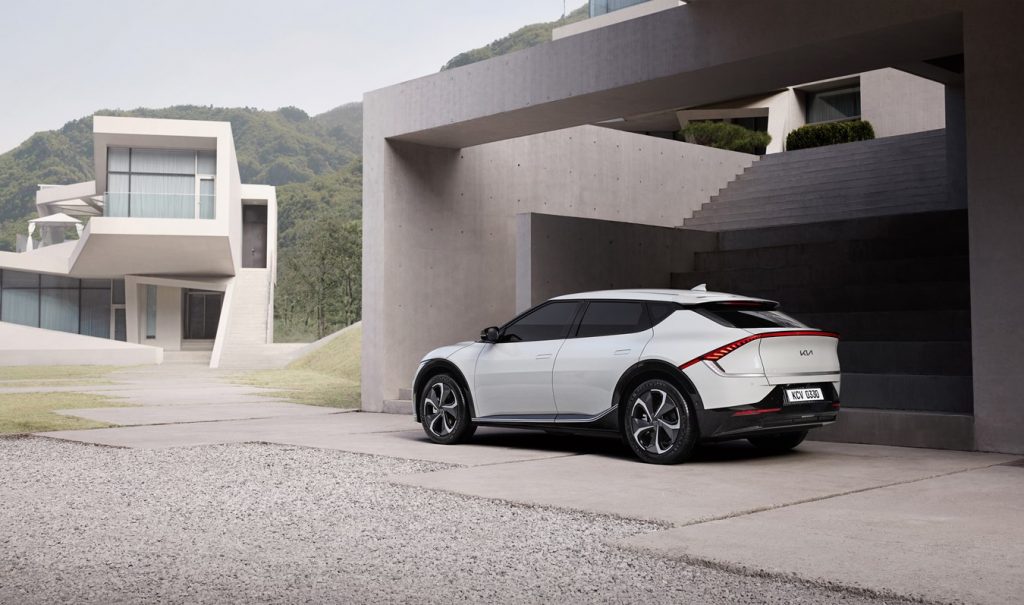 Kia reveals new design philosophy and full images of EV6