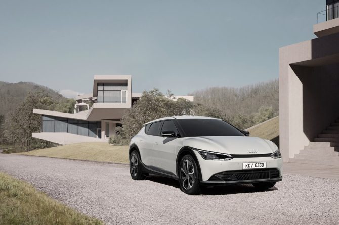 Kia reveals new design philosophy and full images of EV6