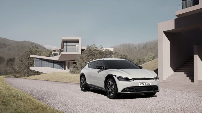 Kia reveals new design philosophy and full images of EV6 Kia reveals new design philosophy and full images of EV6