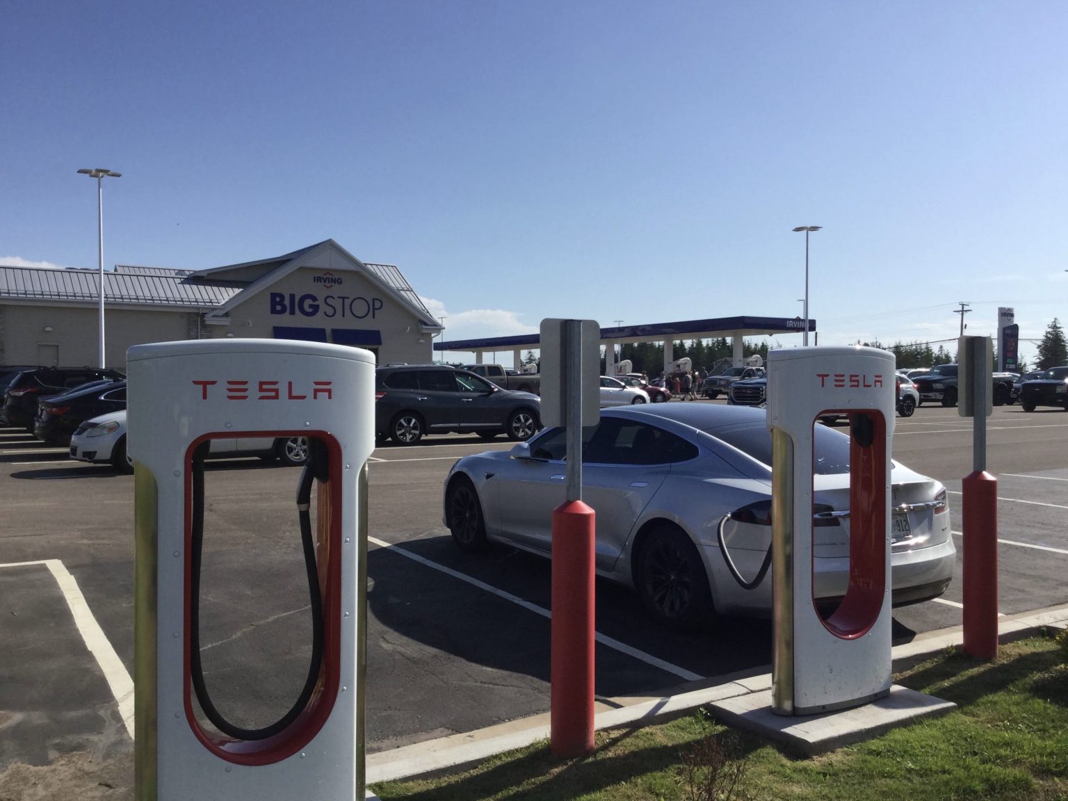 StLiboire, Quebec Tesla Supercharger location confirmed Drive Tesla