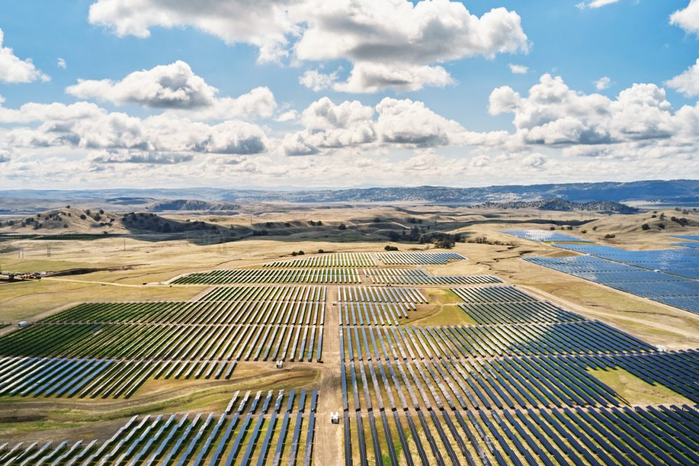 Apple solar farm