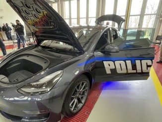 Berea Police Tesla