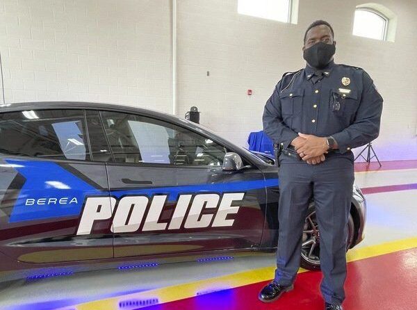 Berea Police Tesla