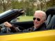 Biden in Corvette