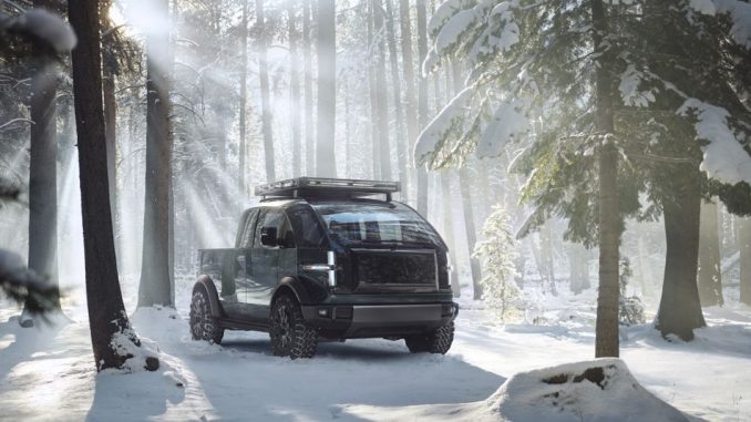 Canoo truck Canoo truck