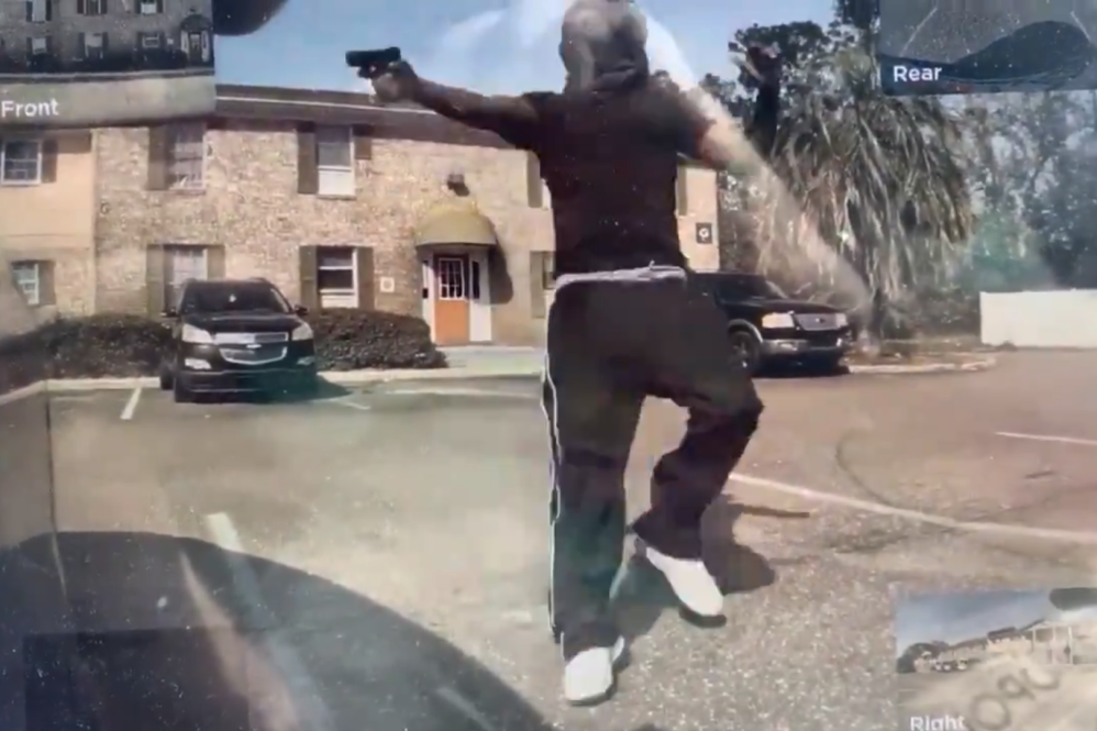 Carjacking Tesla Model 3 Jacksonville