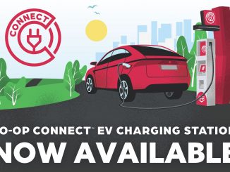 Co-Op Connect EV chargers