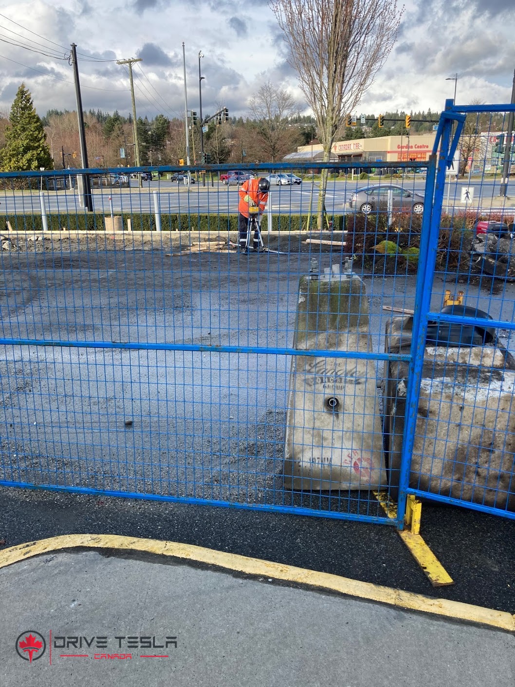 Coquitlam Tesla Supercharger