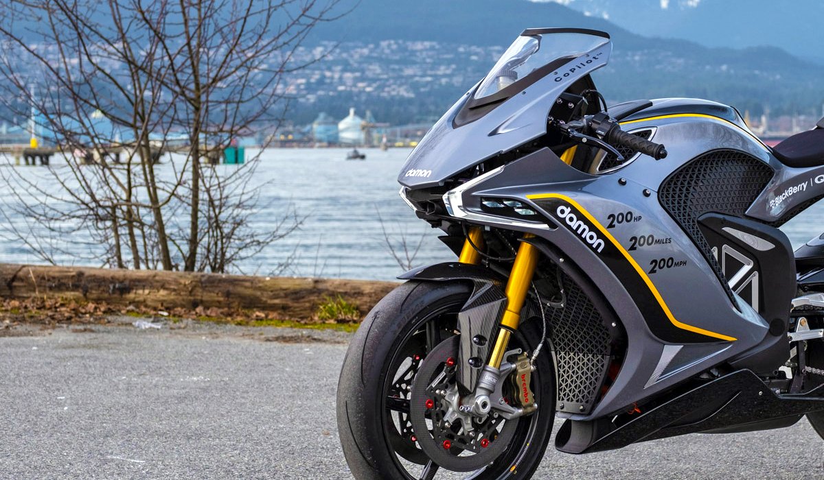 Vancouver's Damon Motors raises 30 million in quest for electric motorbike production Drive Tesla