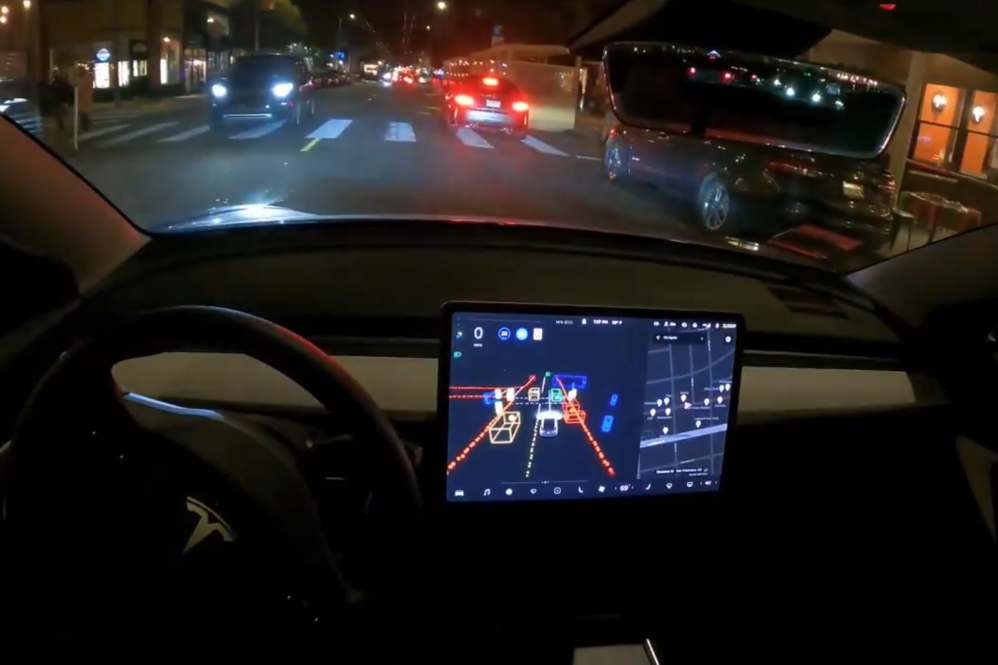 FSD beta Chestnut St