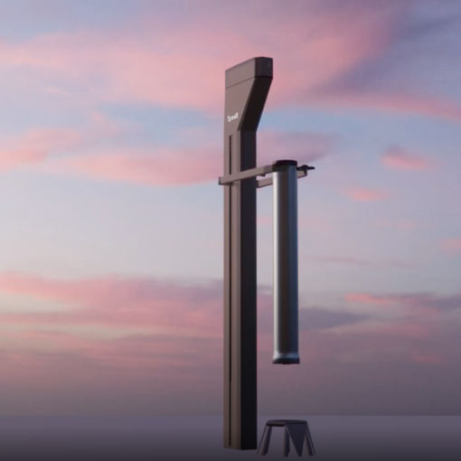 Falcon Heavy catch tower