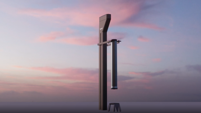 Falcon Heavy catch tower