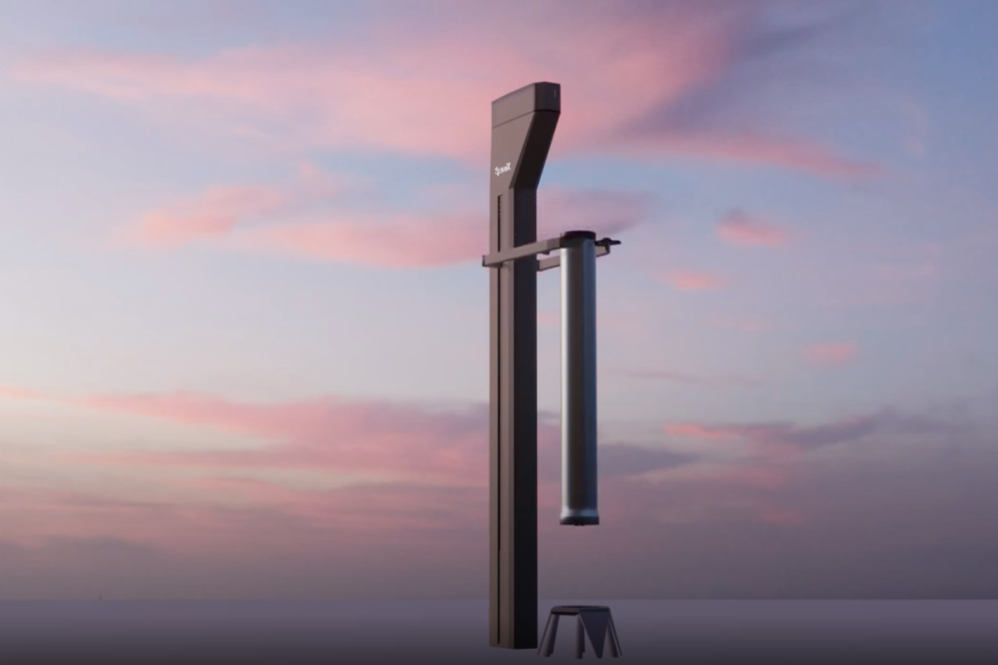 Falcon Heavy catch tower
