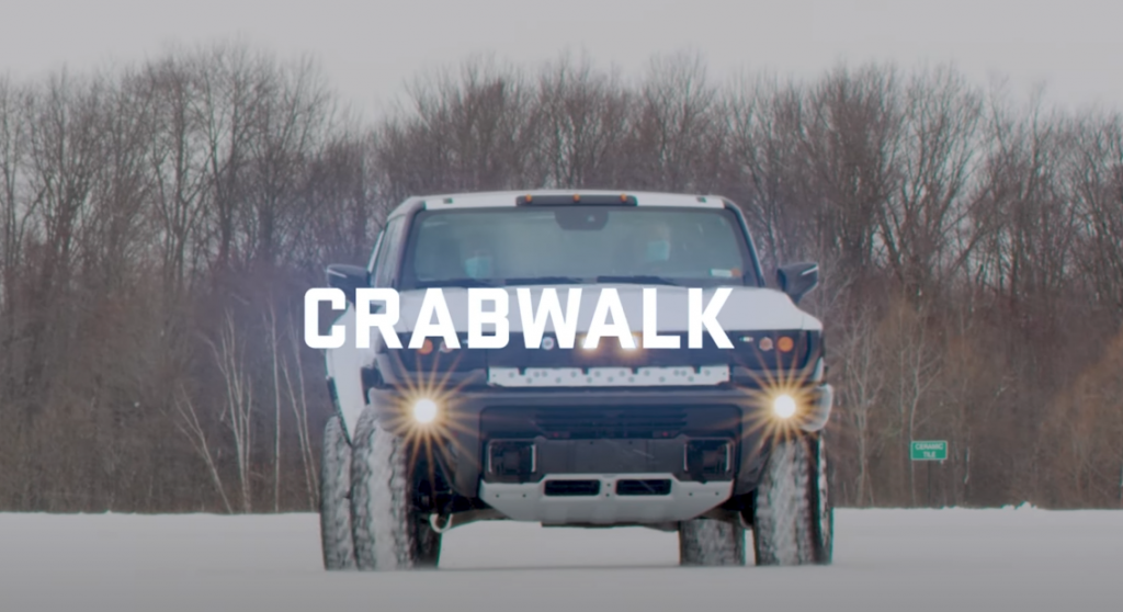 GMC Hummer EV CrabWalk