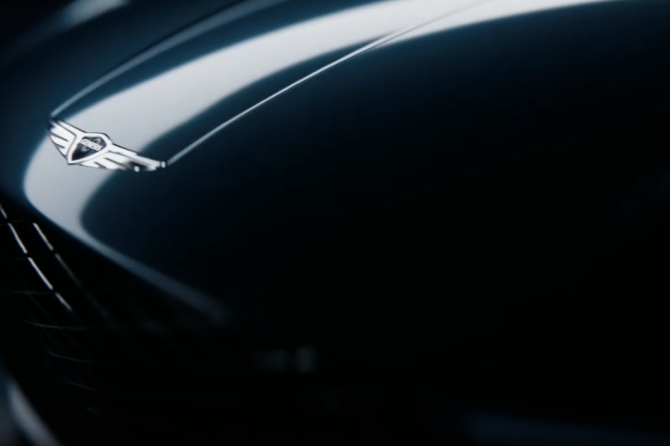 Genesis EV front