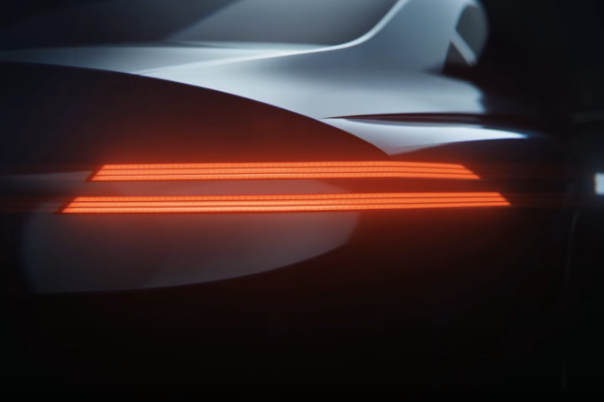 Genesis EV taillights